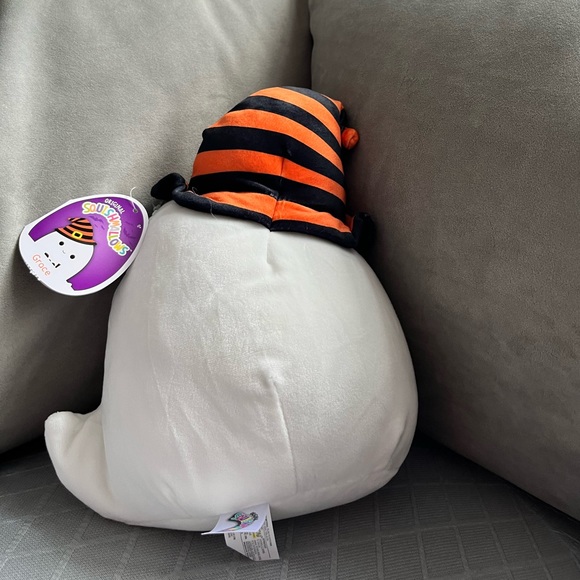 NWT 8” Grace the Ghost Squishmallow - Picture 2 of 2